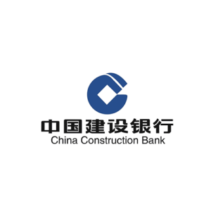 This is the logo of Construction Bank of China.