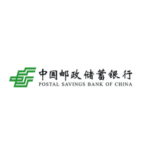 This is the logo of Postal Saving Bank of China.